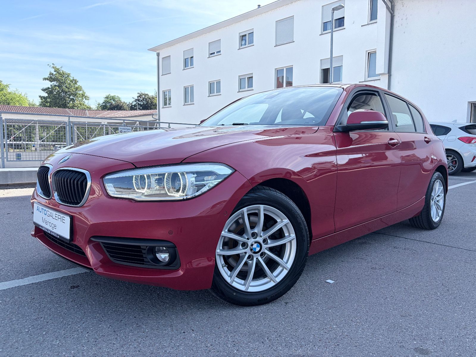 BMW 120 d xDrive Aut. NAVI/LED/PDC/SITZHEIZUNG/ALU