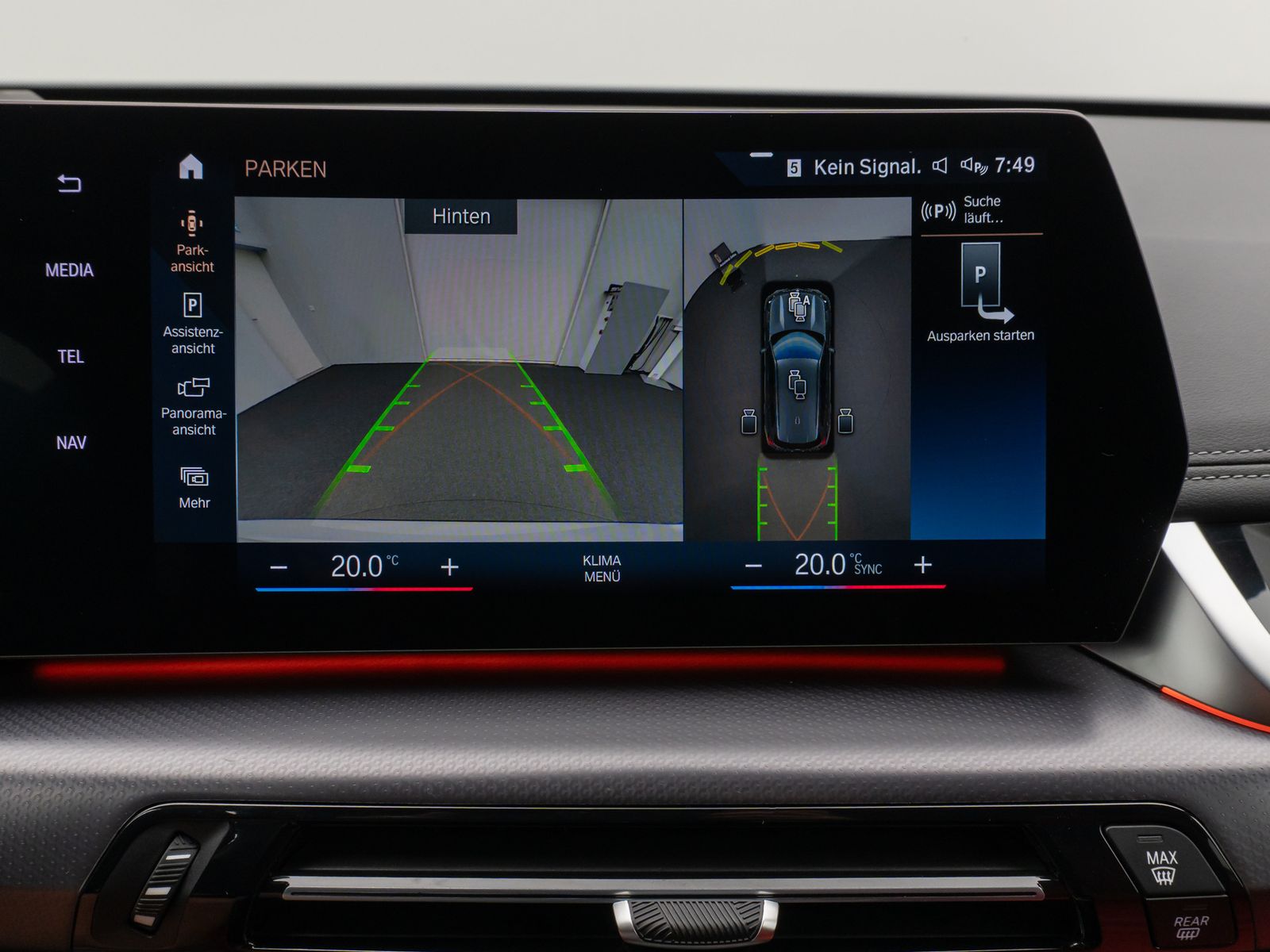 Fahrzeugabbildung BMW X1 xD23i M Sport 360°HUD DAB H/K AHK Komfort 19"