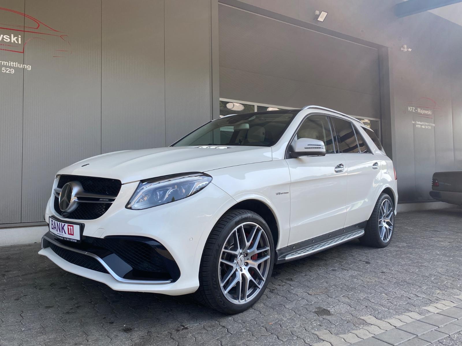 Mercedes-Benz GLE 63 AMG