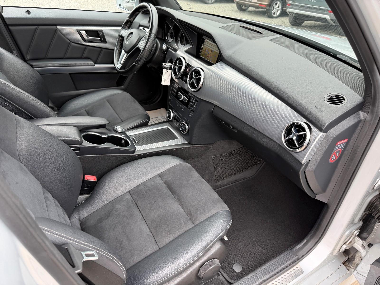 Mercedes-Benz GLK 200 CDI/Sitzheizung/NAVI/AHK/PDC Vo & hi