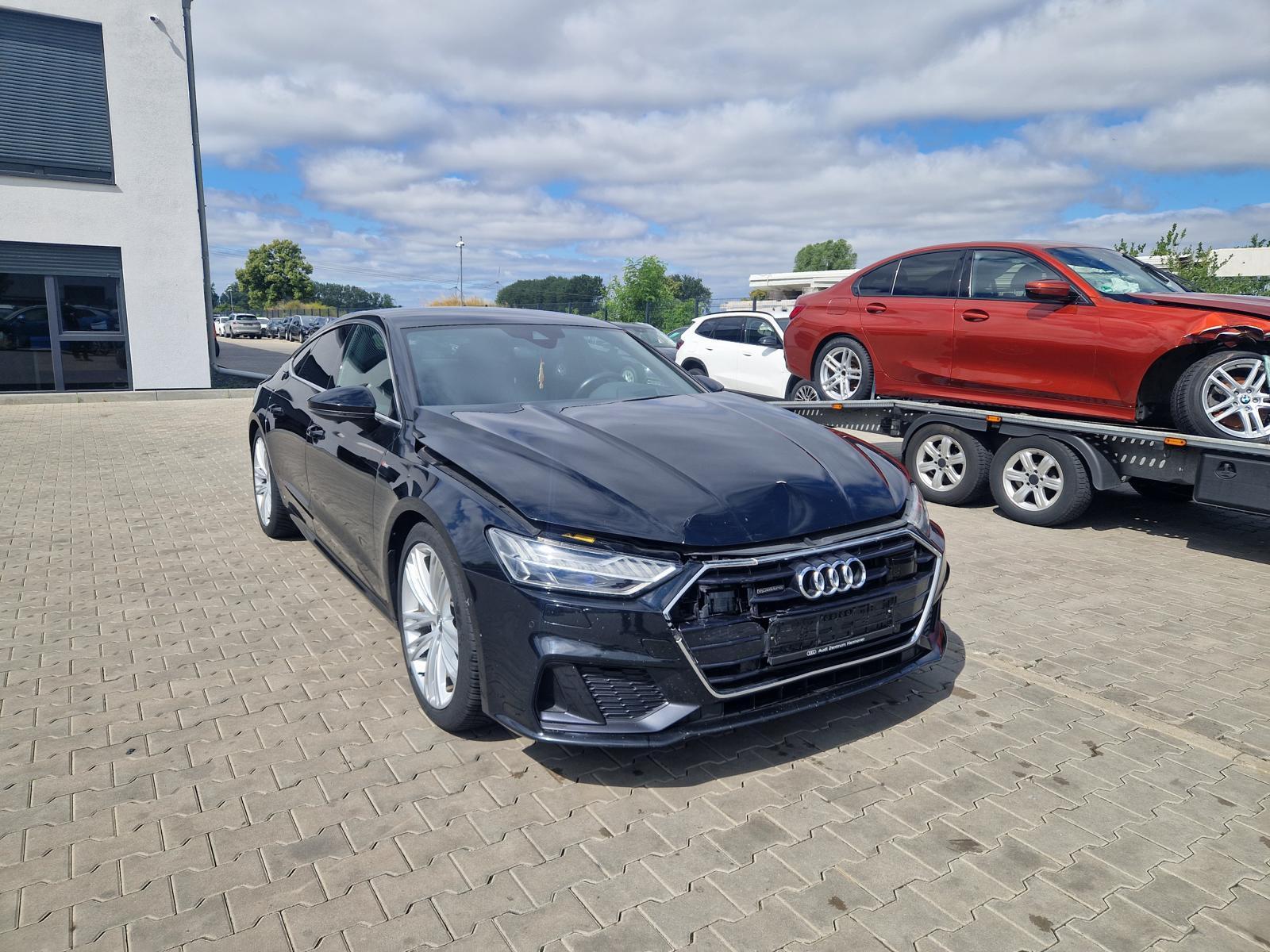 Audi A7 3.0 V6 24V TFSI 55 basis TFSI quattro Android