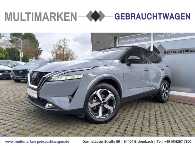 Nissan Qashqai N-Connecta 1.3 DIG-T MHEV EU6d Navi/Kame