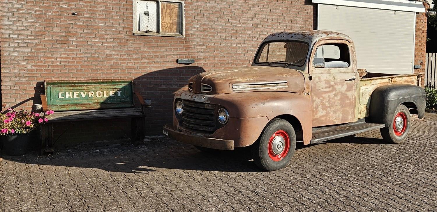 Ford 1949 Ford F1 V8 Automatik Pick up