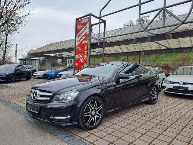 Mercedes-Benz C 250 CGI Coupe 7G AMG Line 1.HAND TOP