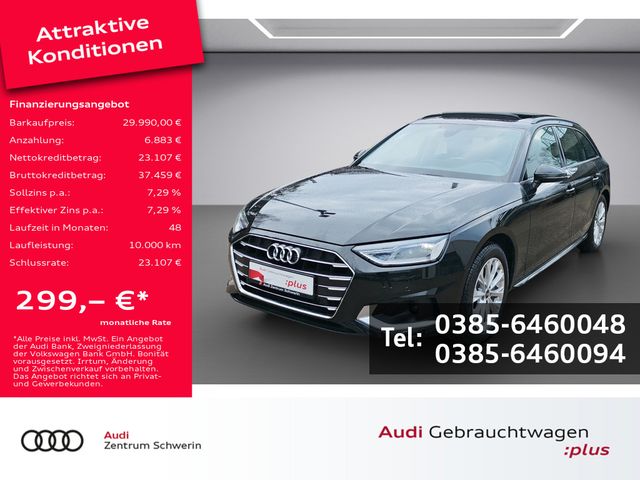 A4 Avant 40 TDI advanced S-tronic