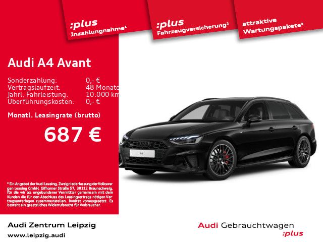 Audi A4 Avant 45 TFSI S line qu. *Matrix*Pano*HuD*AHK