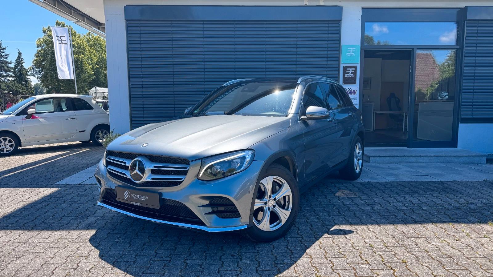 Mercedes-Benz GLC 220d AMG l MwSt l ACC l AHK l Pano l LED l