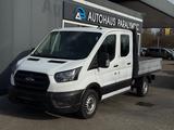 Ford Transit Pritsche 310 L2 DOKA *7-SITZ-AHK*KLIMA - Ford Transit: Kleinbus, 7 Sitzer