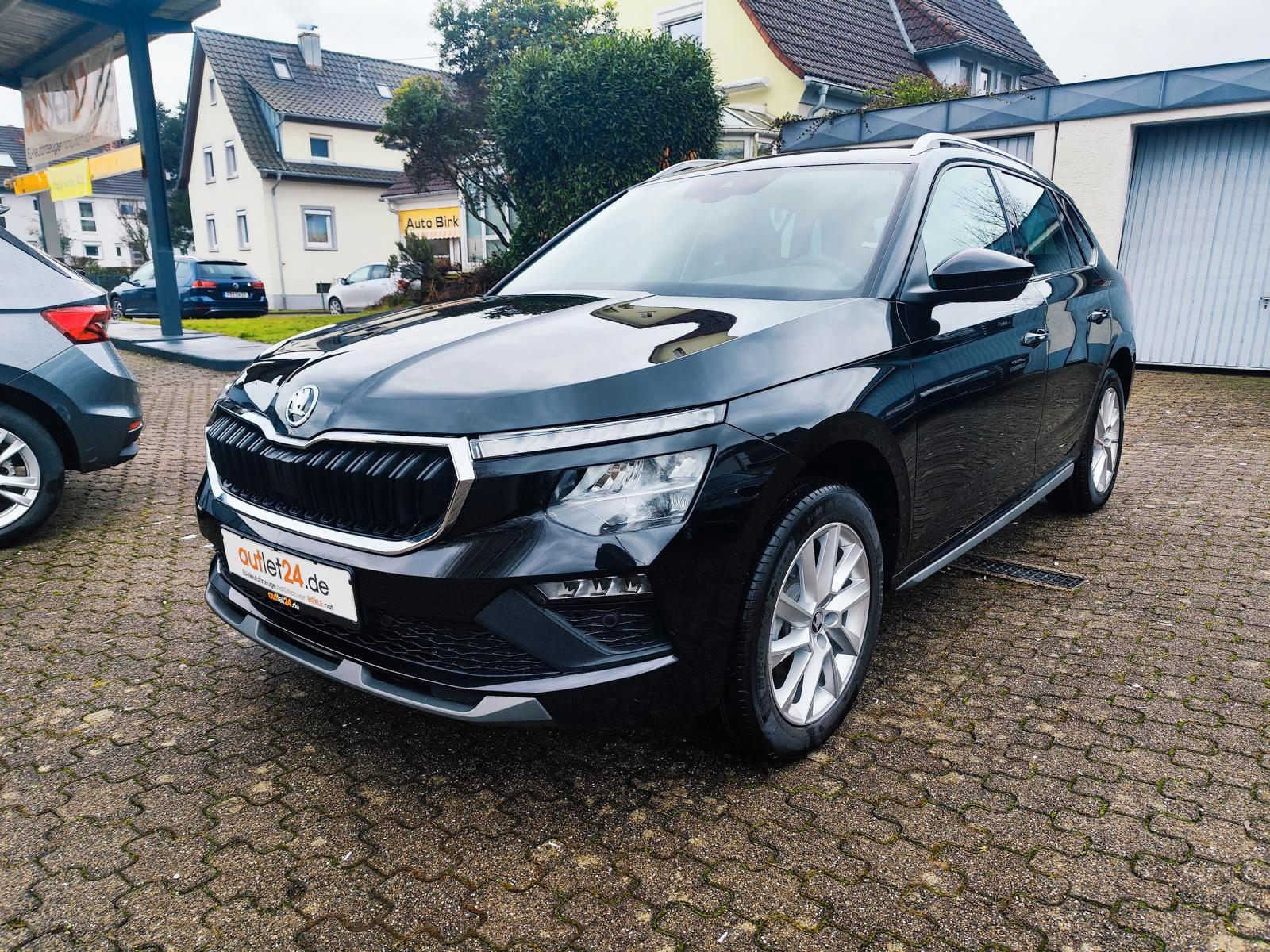 Skoda Kamiq 130Jahre Premium Totwinkel elek Heckklappe