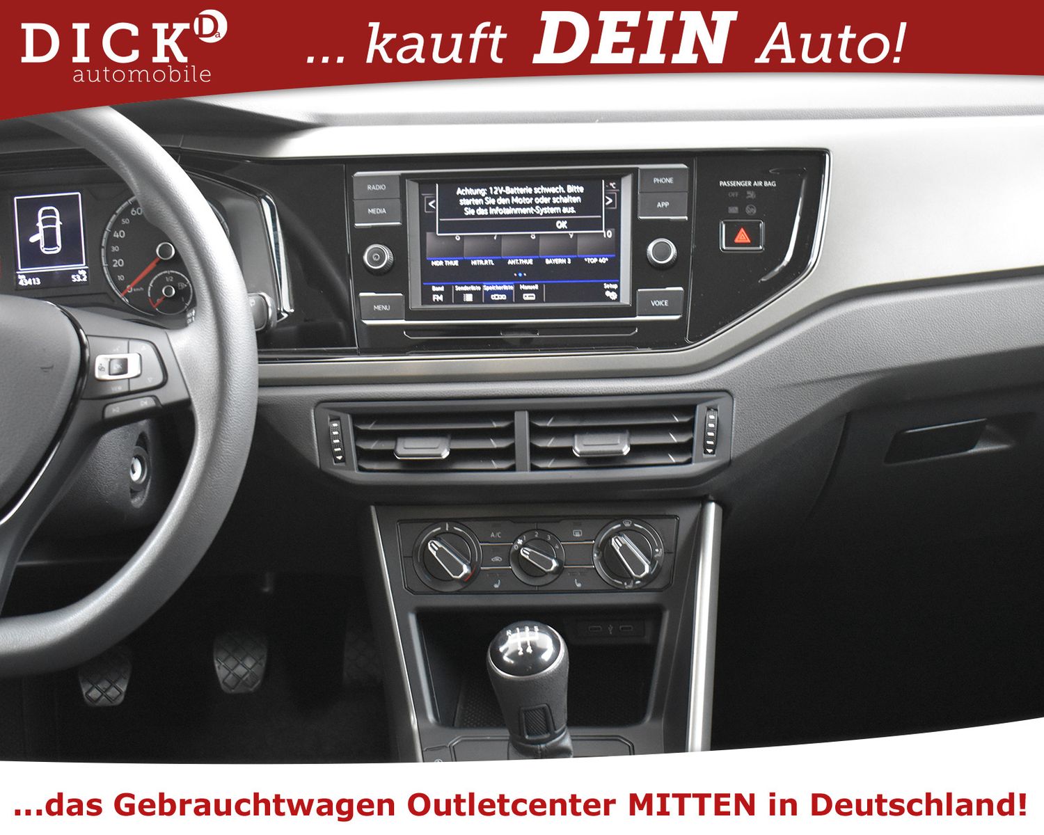 VW Polo VI 1.0 Comfort >5TÜR+SITZHZ+MFL+DAB+PDC+ACC - Image 14