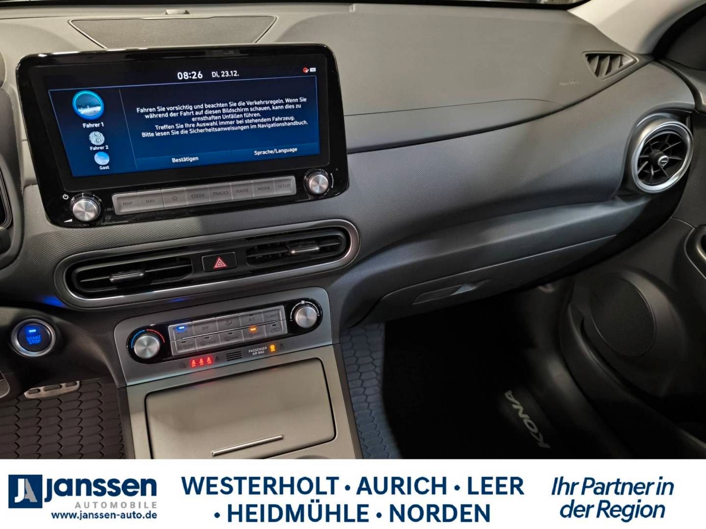 Fahrzeugabbildung Hyundai KONA Elektro Edition 30 Plus-Paket