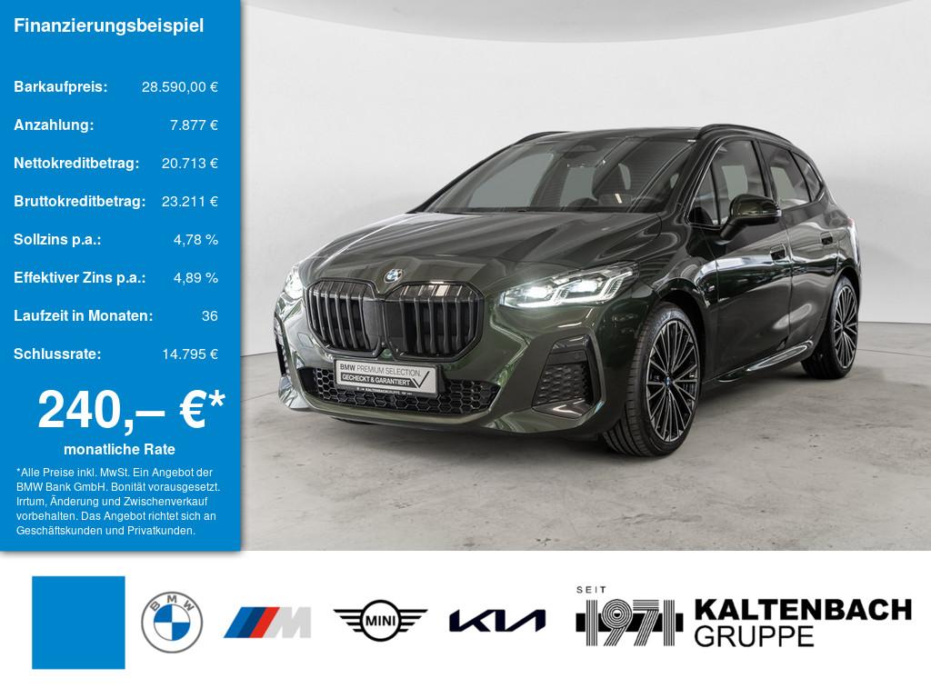 BMW 218 Active Tourer M-Sport PANO HUD 360° LED ACC