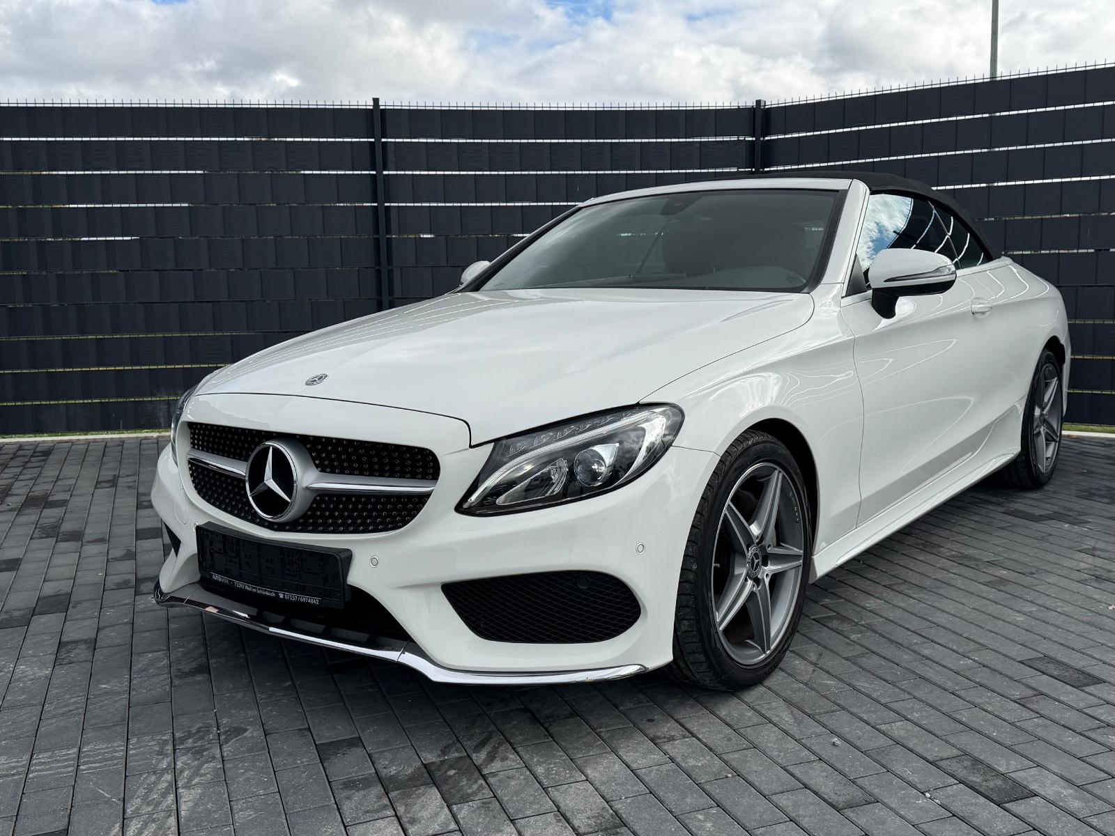 Mercedes-Benz C 200 Cabriolét*9G-TRONIC*AMG*AIRSCARF*LED*SHZ*
