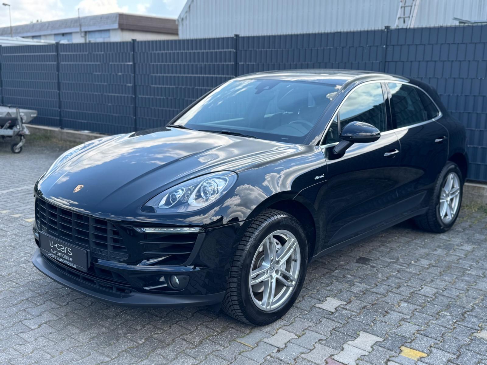 Porsche Macan S Diesel (SHZ/PANO/AHK/LUFT/P