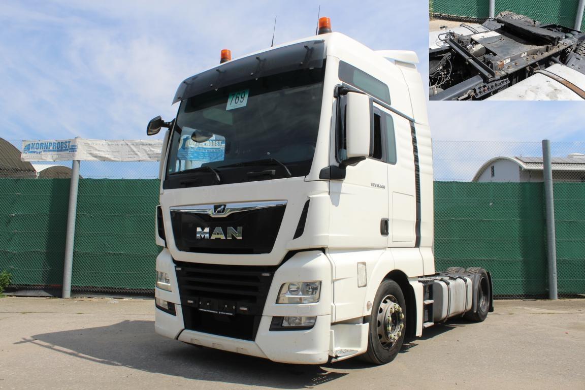 MAN TGX 18.500 4x2 LLS-U XXL 2 x Tank MULTI Nr.: 769
