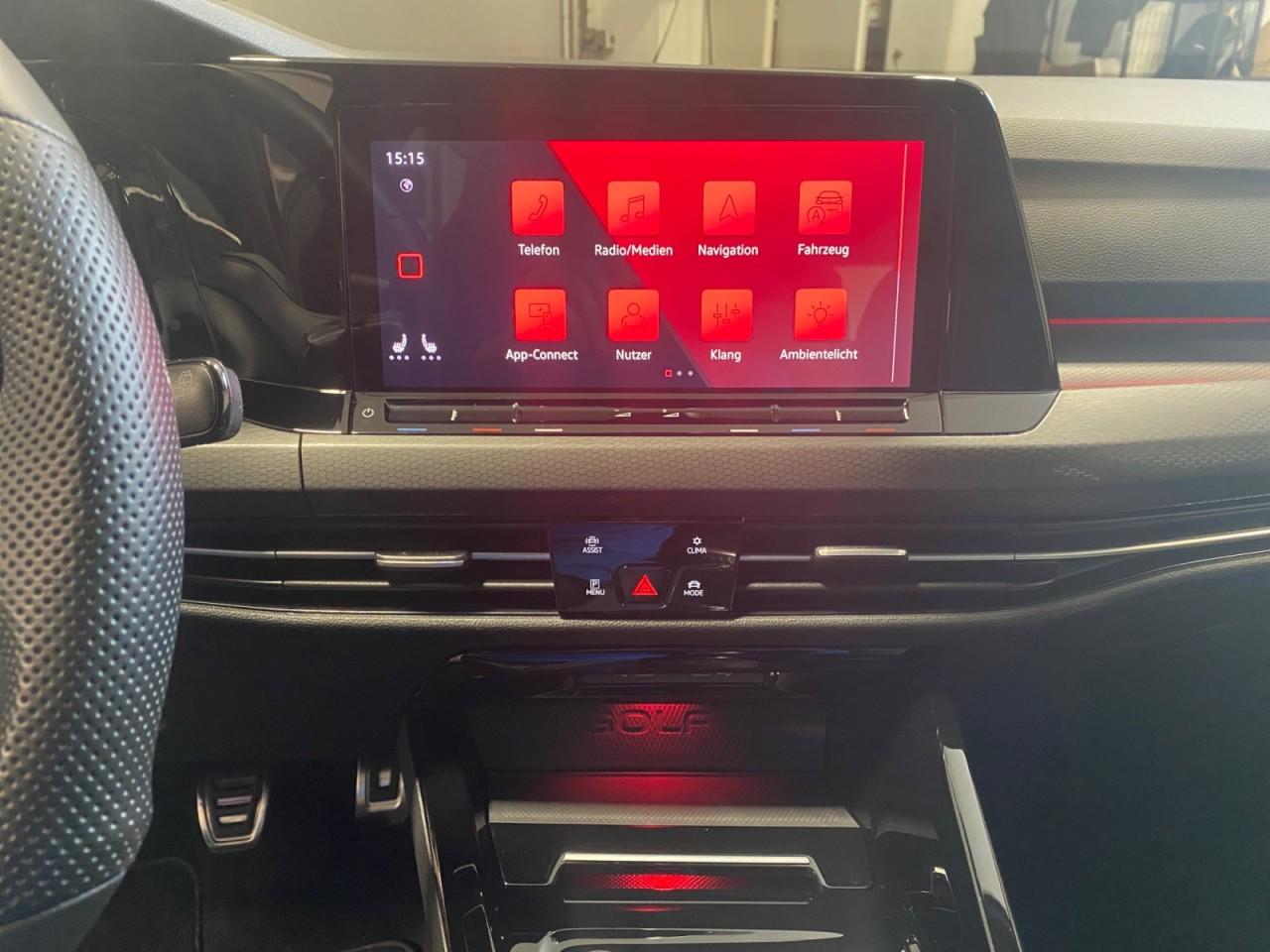 Volkswagen Golf VIII 2.0 TSI GTI Navi SHZ LED CarPlay ACC, миниатюра 12