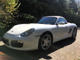 Porsche Boxster S S Cabrio Weiß 295 PS  - Porsche aus 2008: Cabrio