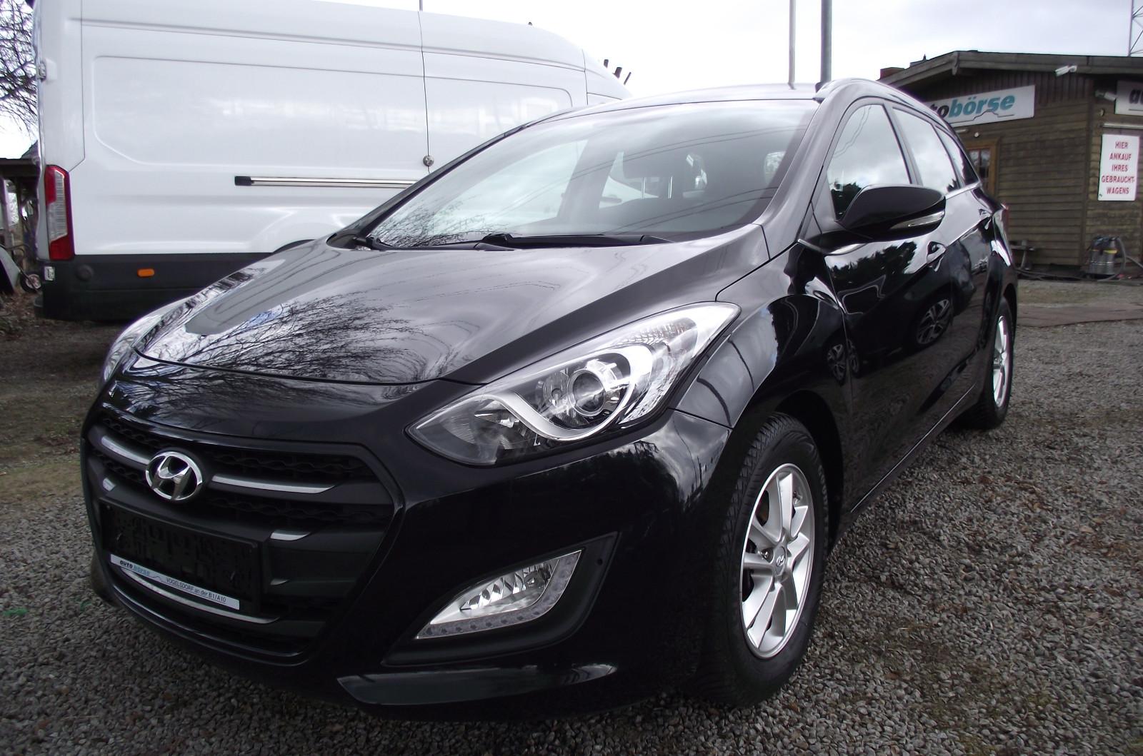 Hyundai i30 cw blue Classic