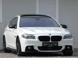 BMW 550i xDrive M Sport Paket HUD/LED/SOFT/KEYLESS - BMW 550 aus 2014