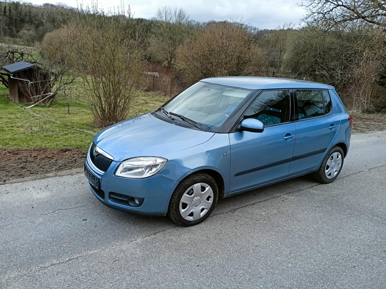 Skoda Fabia 1.4 TDI Klimatronic ESP AHK Tempomat Euro4