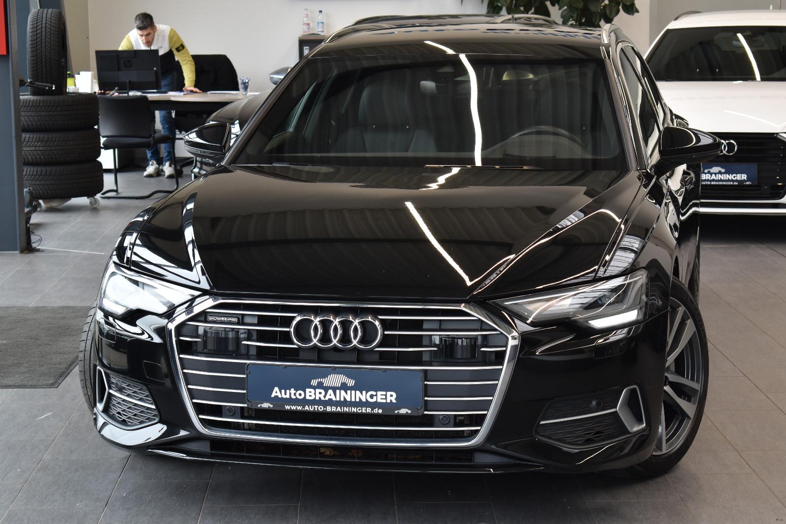 Audi A6 Av. 40TDI Quattro S-tronic S-Line HUD~Virtual