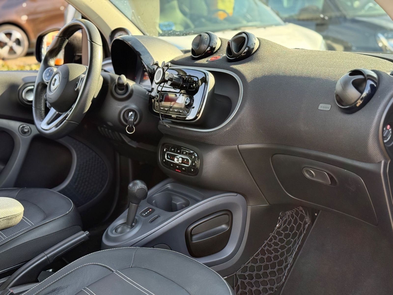 Daumennagel 12 - Smart ForTwo *PRIME*PANORAMA*LEDER*SITZHEIZUNG*