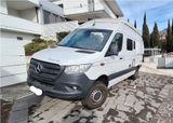 HYMER / ERIBA / HYMERCAR Gran Canyon S Mercedes 4 x 4 - Wohnmobil oder -wagen Mercedes g