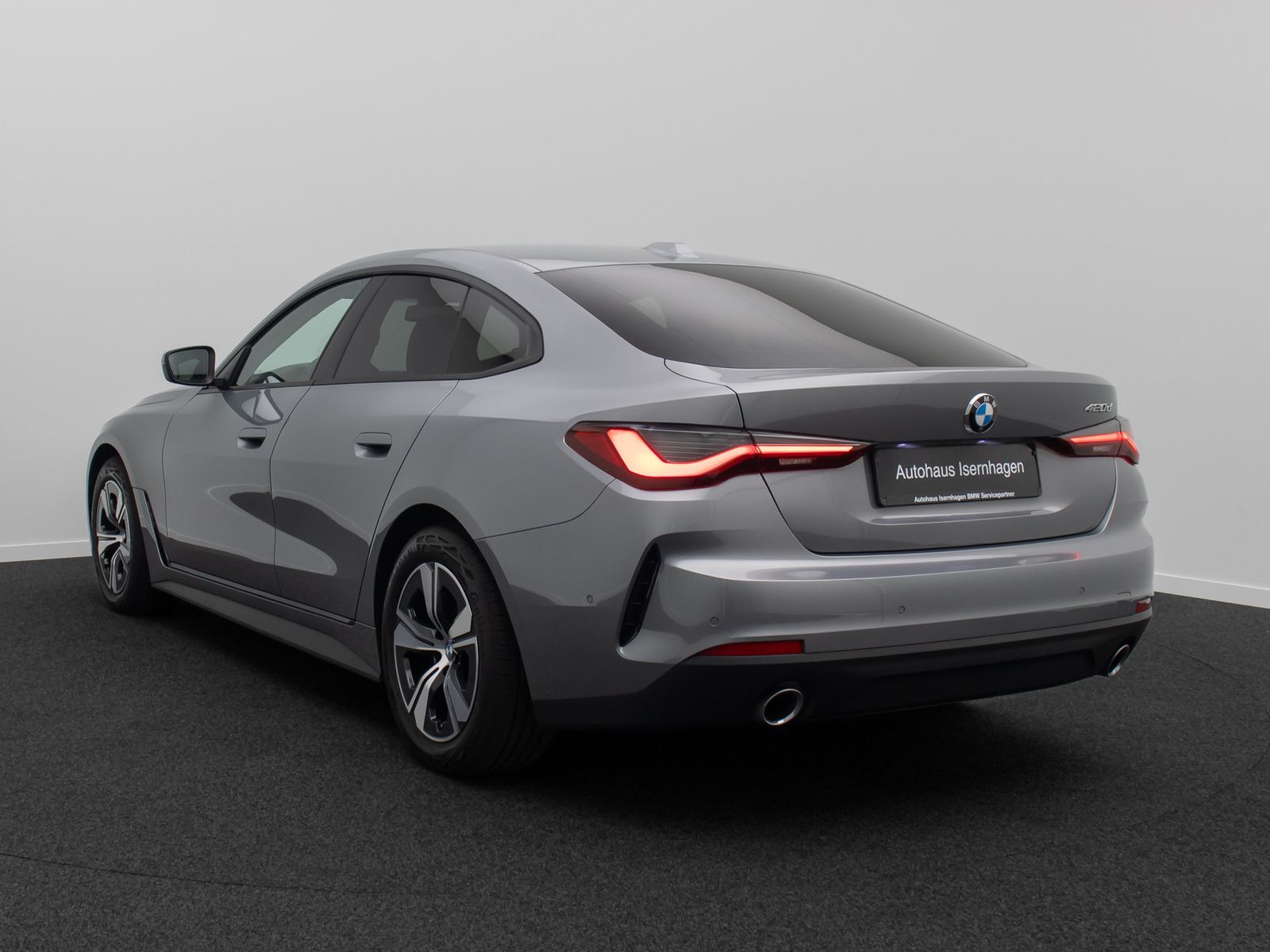 Fahrzeugabbildung BMW 420 Gran Coup&eacute; Alarm DAB Kamera Glasdach Sport