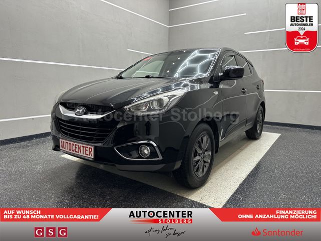 Hyundai ix35 blue 1.6l Finale 2WD "SITZH-KLIMA-MULTI"