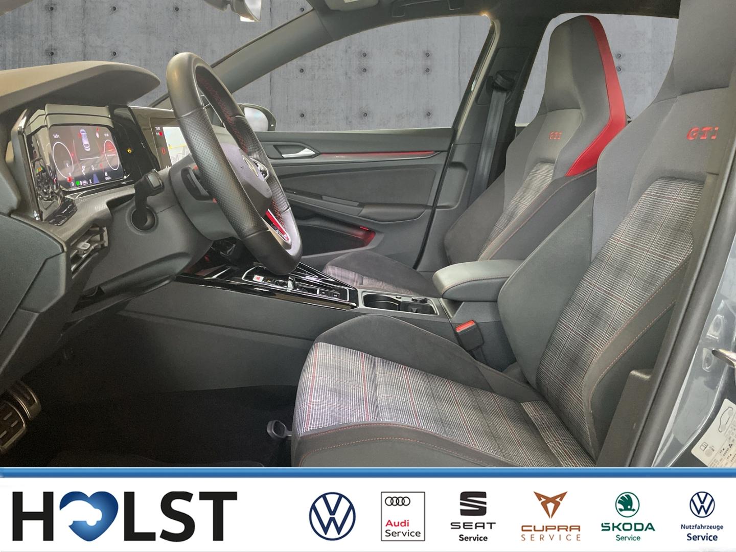 Volkswagen Golf GTI VIII Pano Stdhz. Navi 19 Matrix Kamera, миниатюра 6