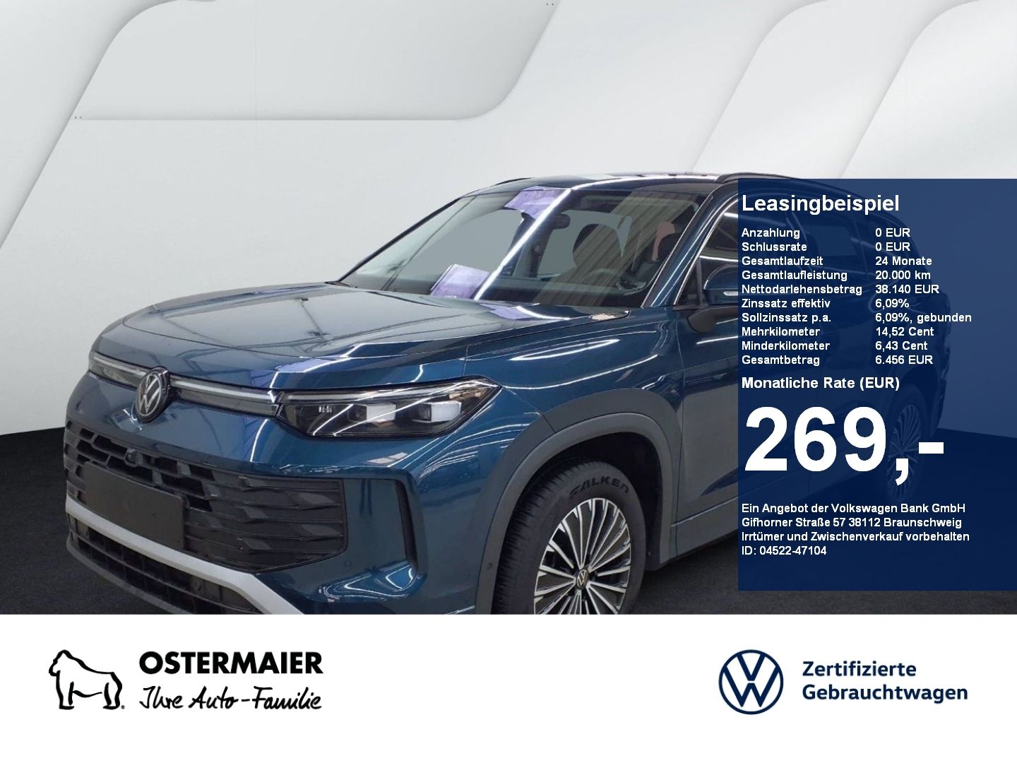 Volkswagen Tayron - Bild 1
