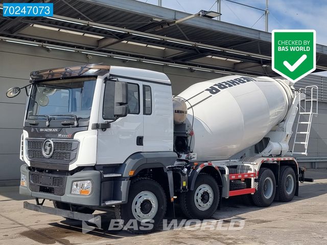 Inne Shacman M3000 S 8X4 8m3 Liebherr mixer Manual Bi