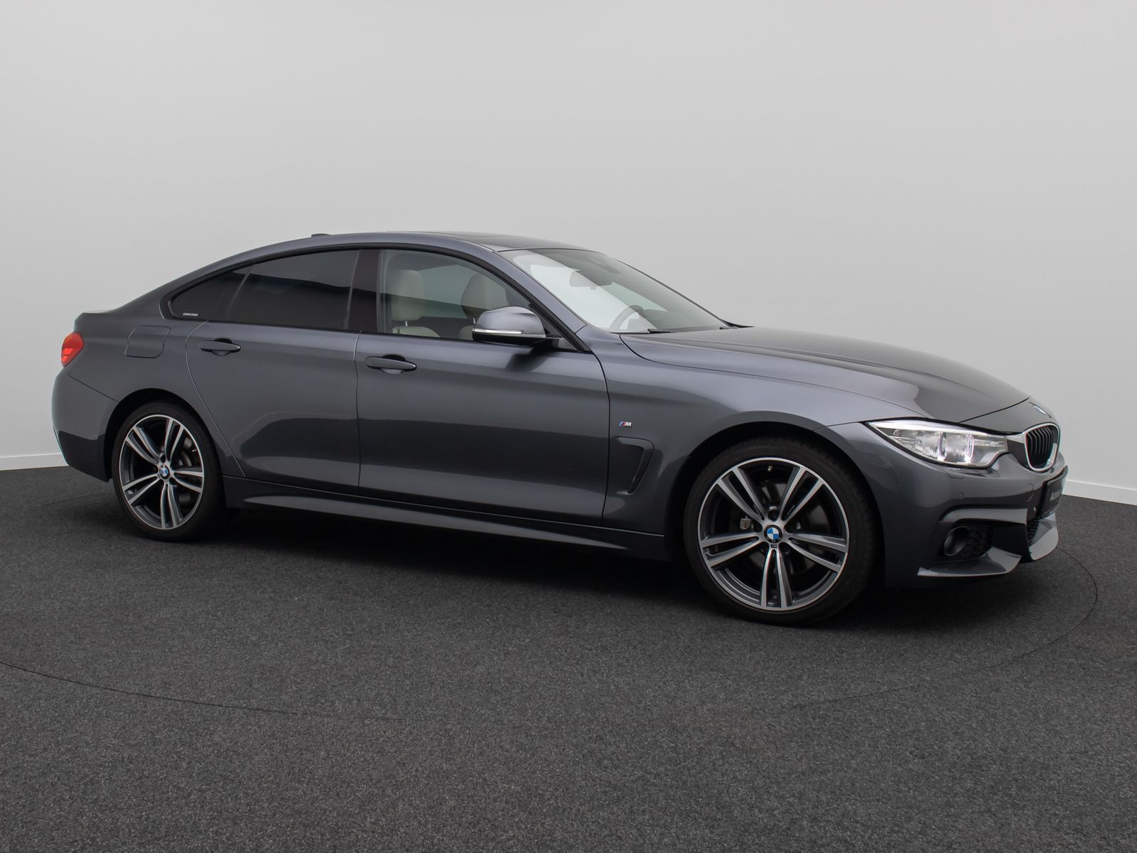 Fahrzeugabbildung BMW 430 Gran Coupé xD M Sport Kamera HUD HiFi Alarm