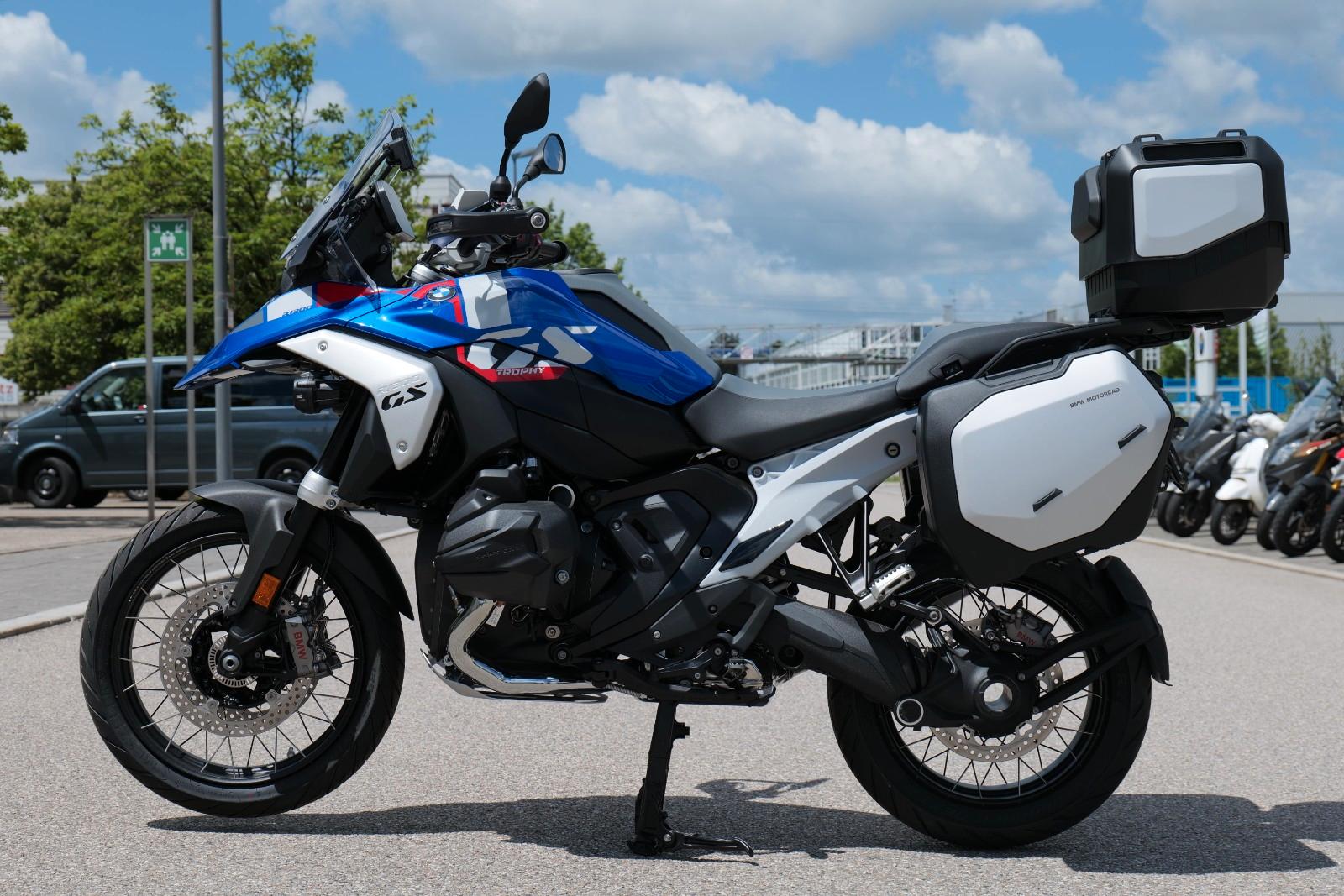 BMW R 1300 GS Trophy mit Koffern & Topcase