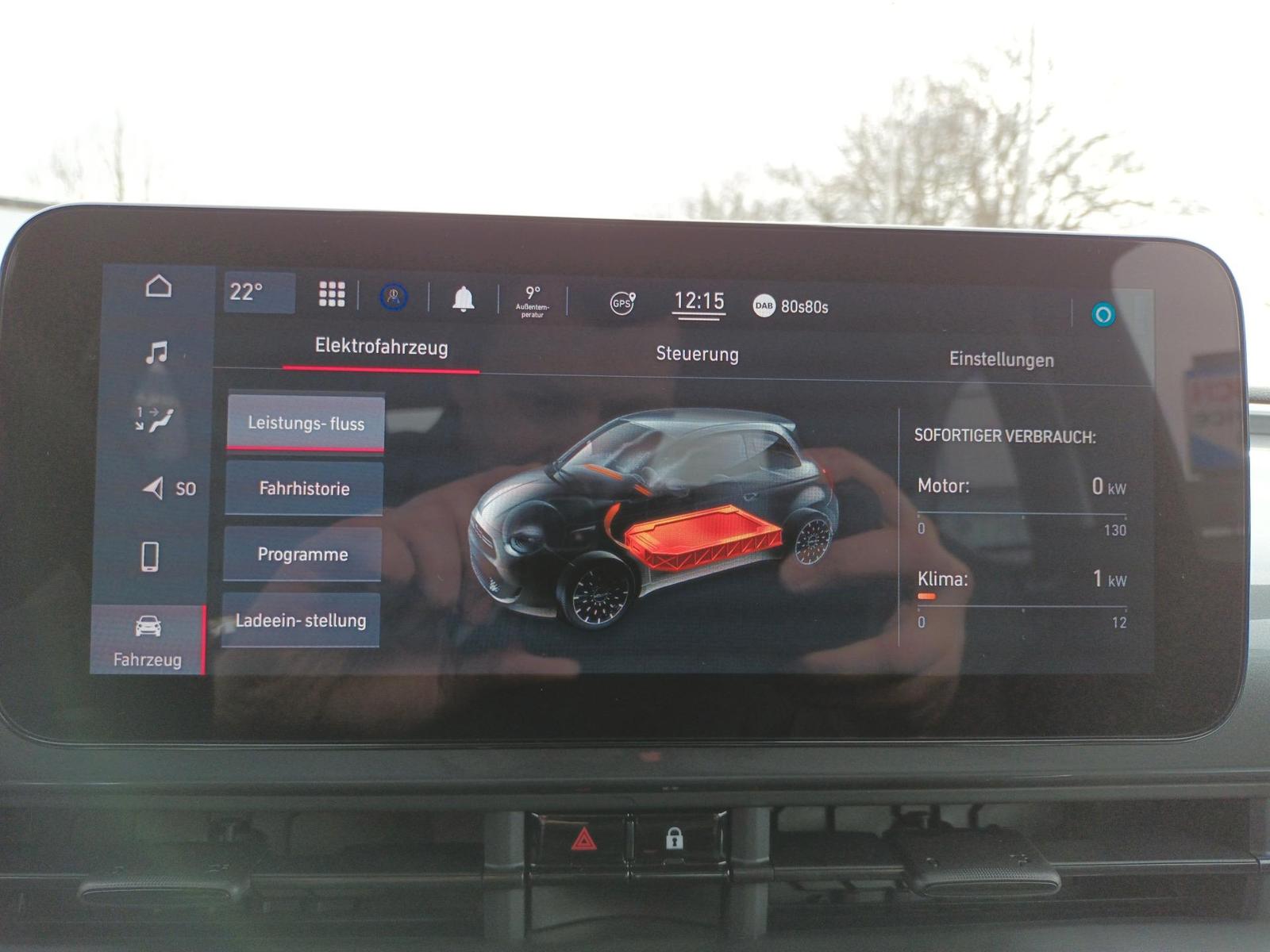 Fiat 500e Icon *Tempomat*Digitales Display*Kamera*...