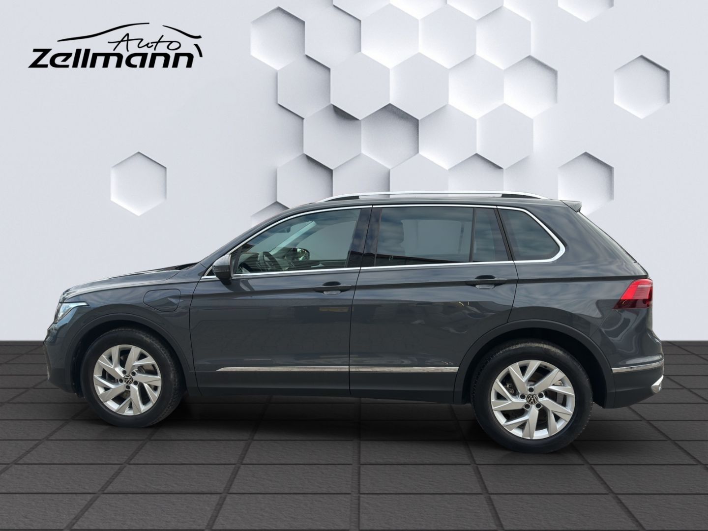 Tiguan eHybrid Elegance 1.4 TSI Hybrid 110kW AHZ