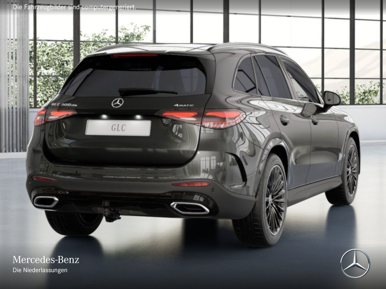 Mercedes-Benz GLC 300 de 4M AMG+NIGHT+PANO+360+AHK+LED+TOTW+9G foto 4