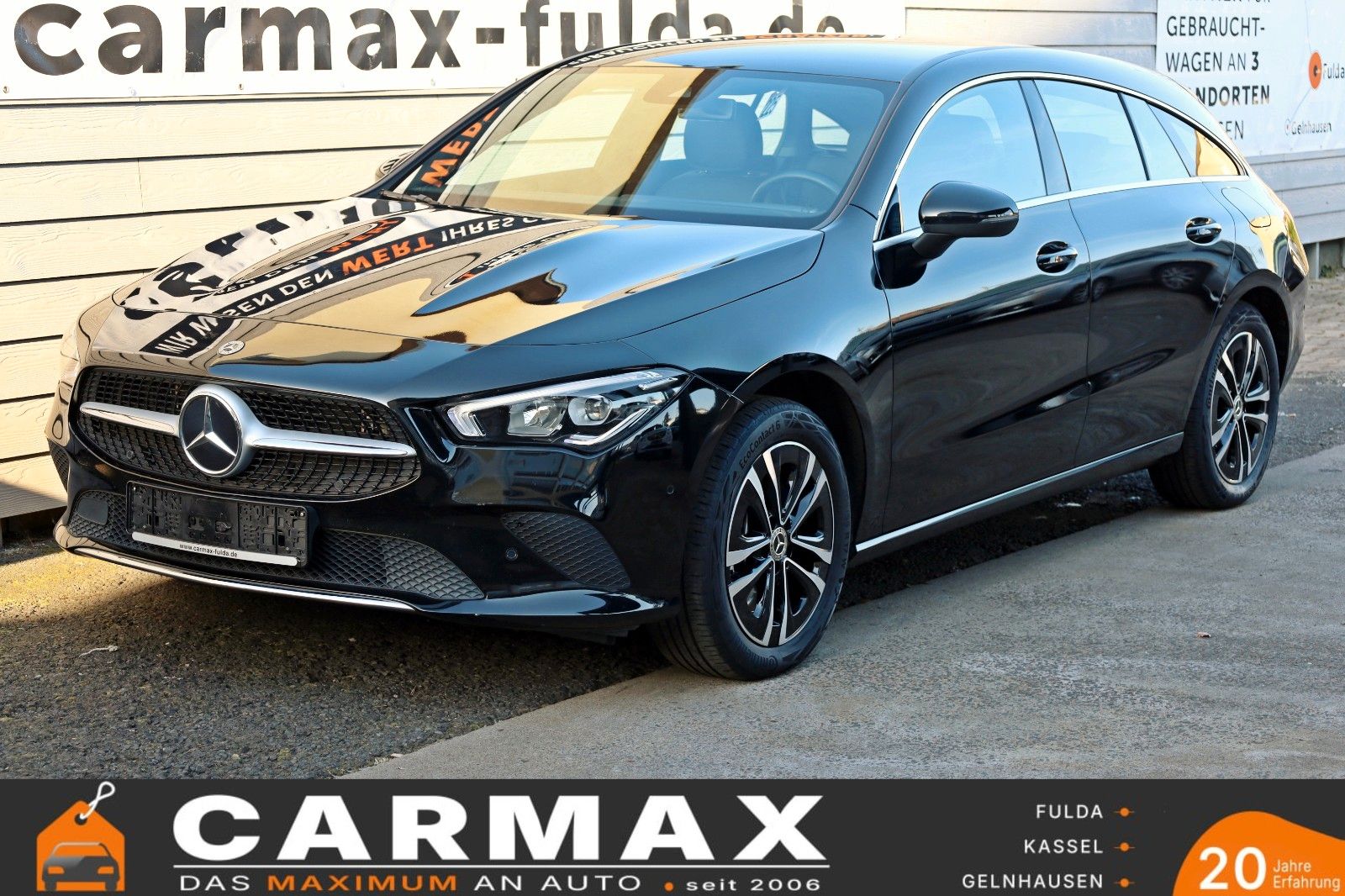 Fahrzeugabbildung Mercedes-Benz CLA 250 e SB Progressive,T.Leder,Navi,LED,Kamer