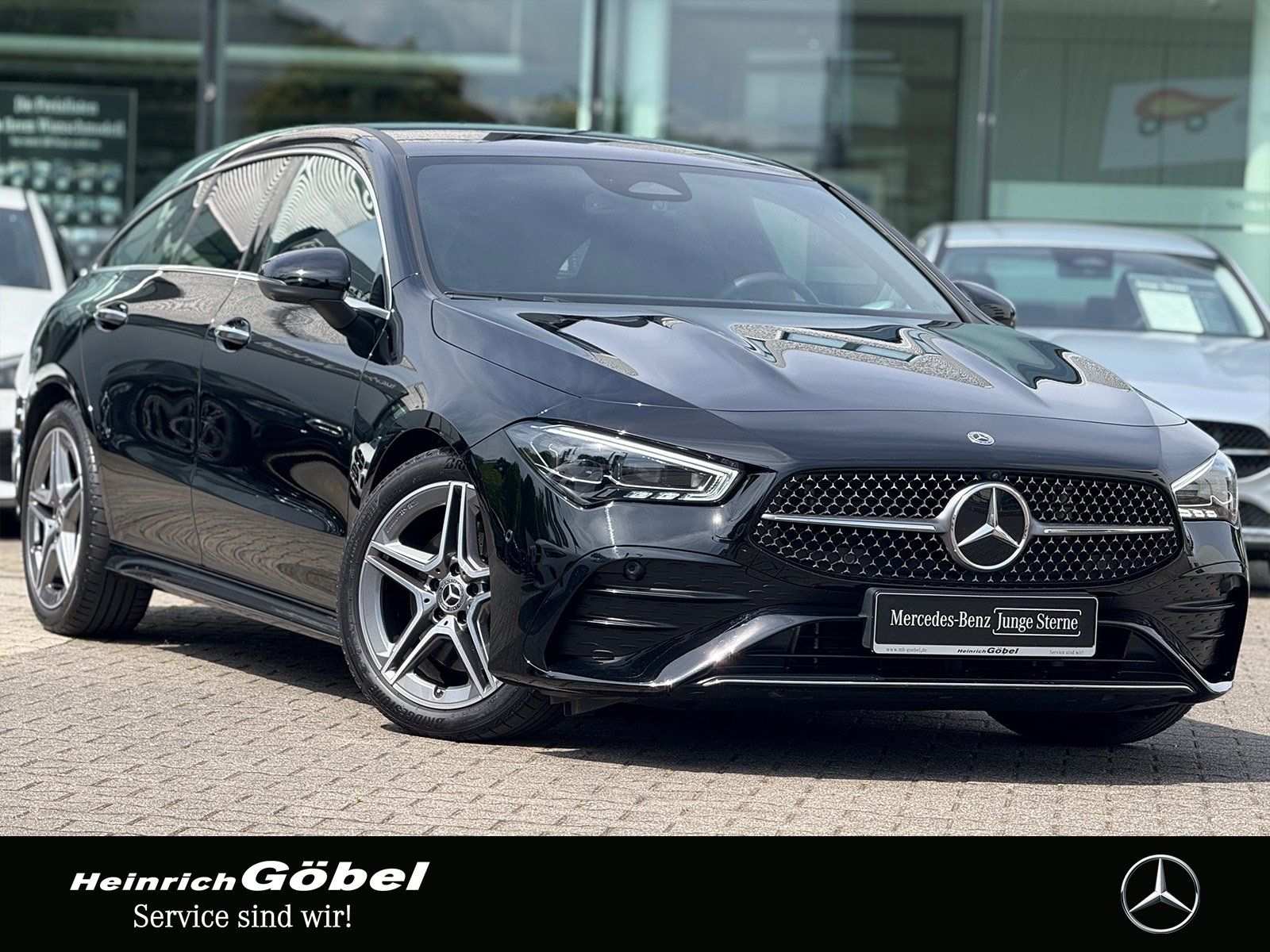 Fahrzeugabbildung Mercedes-Benz CLA 200 AMG*360°*AMBIENTE*KEYLESS*MULTIBEAM*