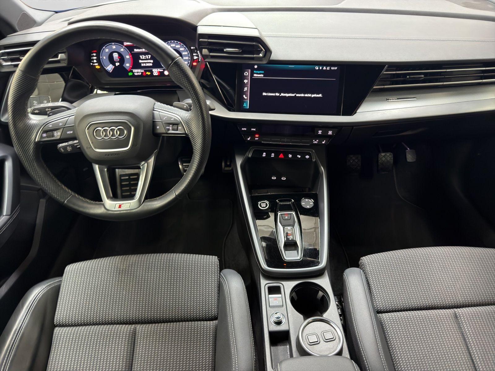 Audi A3 Sportback 35 TDI S LINE LED PRIVACY KAMERA, миниатюра 5