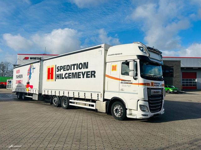 DAF XF 480 FAN LowDeck 6x2 Jumbo sehr sauber