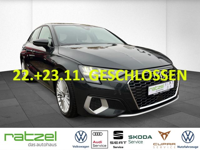 Audi A3 Sportback Advanced 30 TFSI S tronic MMI Navi 