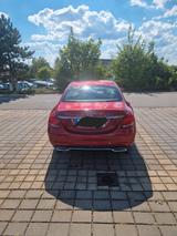 Mercedes-Benz C 180 Autom. - - rote Mercedes-Benz C-Klasse