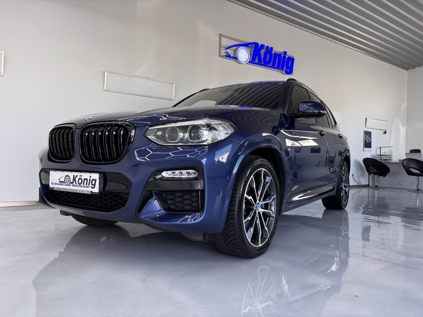 BMW X3 xDrive 30i M Sport*HUD*20Zoll*RFK*Shadow*