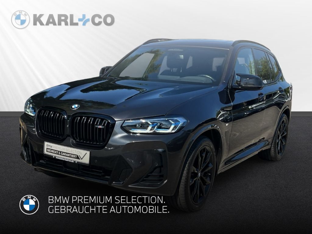 BMW X3 M40 d Pano AHK ACC Laser Keyless HUD H&K DAB foto 1