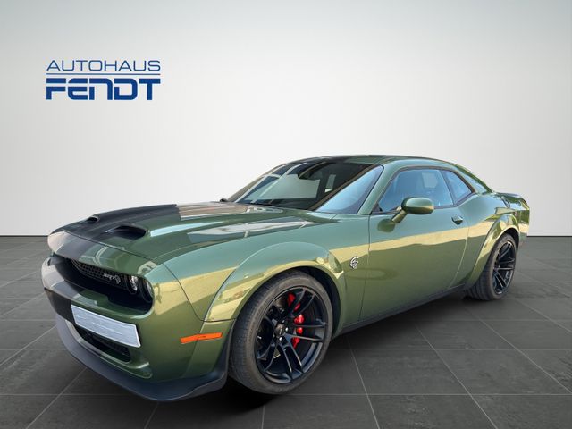 Dodge Challenger SRT Hellcat Widebody 6,2V8 Hemi Leder