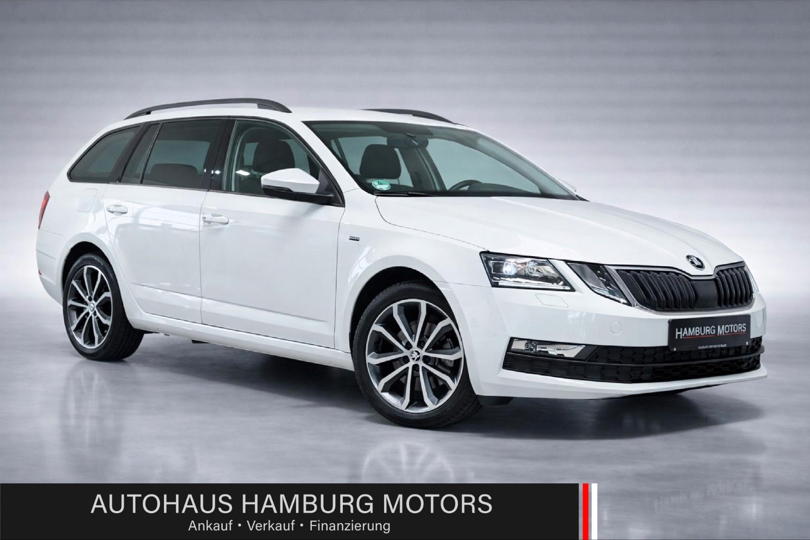 Skoda Octavia Combi 1.6 TDI DSG Drive AHK/LED/NAVI/TEM