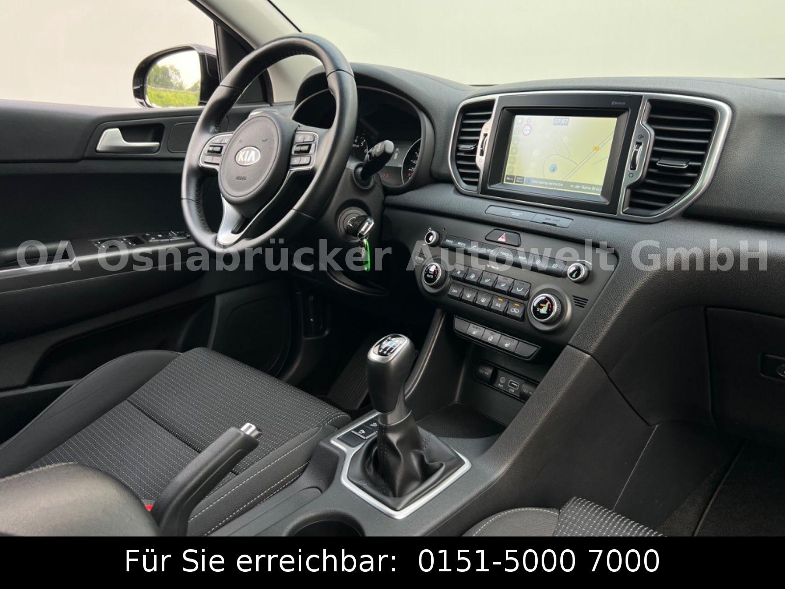 Kia Sportage 1.6 T-GDi 177PS Kamera Lenkradheizung