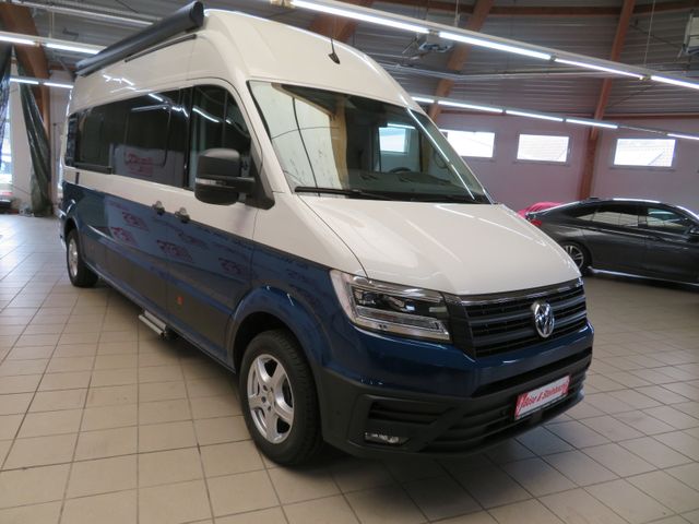 Volkswagen Crafter Grand California 680 / WC-Solar-Markise