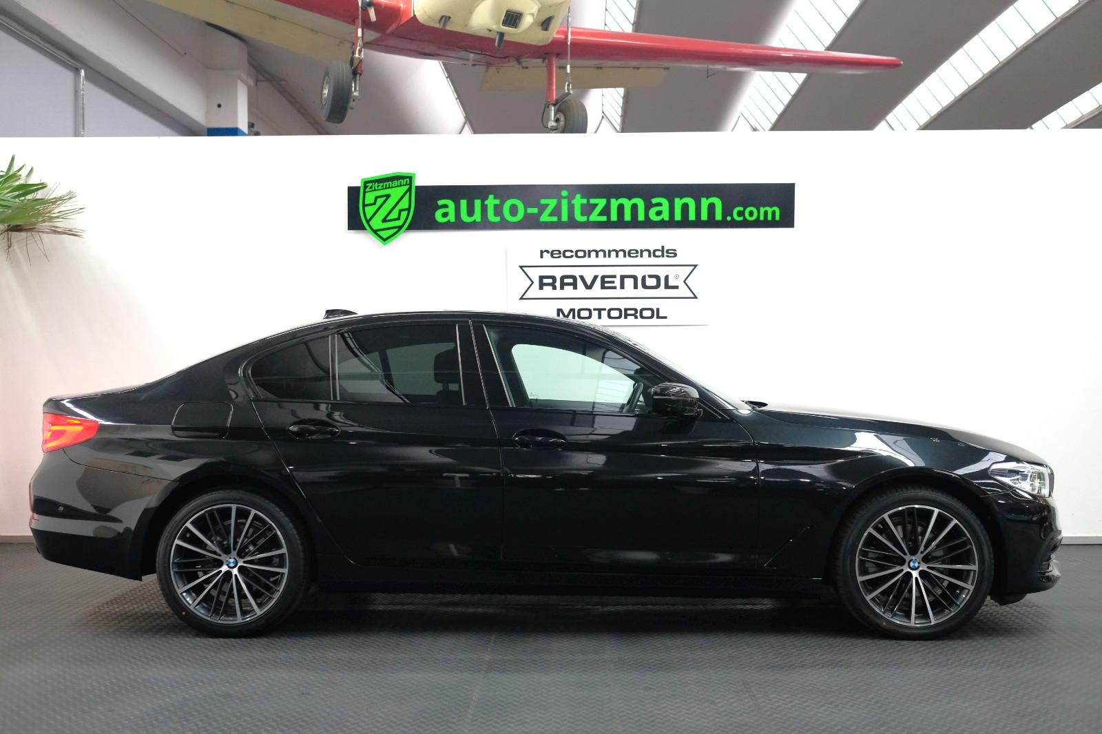 BMW 520d xDrive SportLine/SCHIEBEDACH/BUSINESS/HEADU